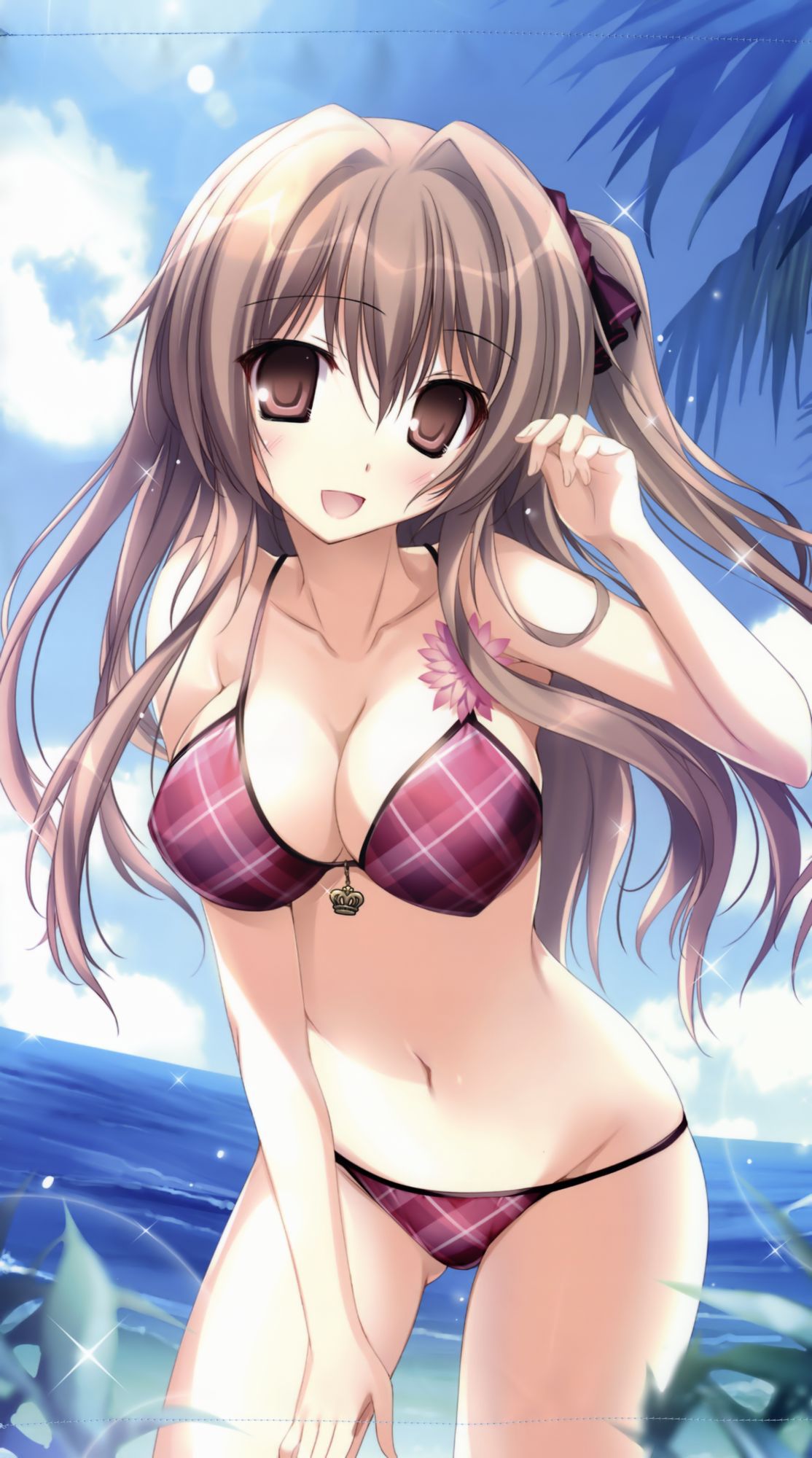 The image of the swimsuit too erotic is a foul! 7