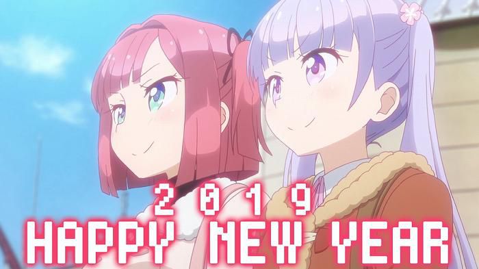 [2019 New Year illustrations (anime official) Summary! Happy New Year!! 7