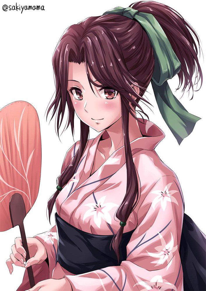 [Cooking apron] kimono, hakama, kimono, kimono image @ Rainbow [Reddish] part 19 3