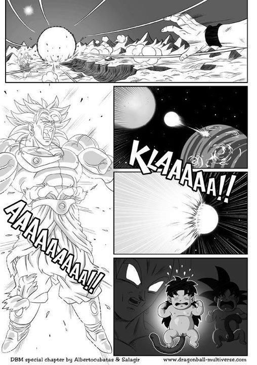 ¡El primer encuentro con el Super Saiyajin Legendario! 11