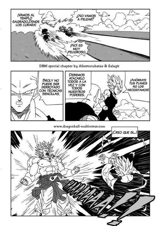 ¡El primer encuentro con el Super Saiyajin Legendario! 29