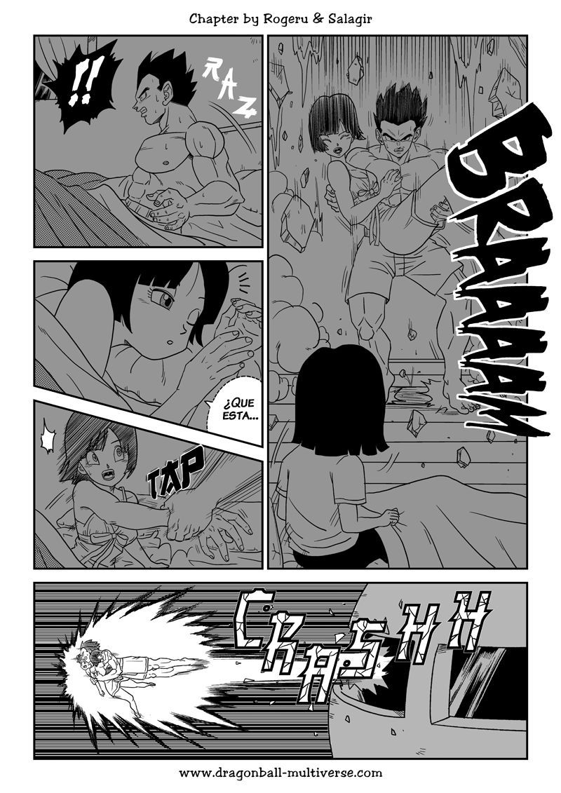 ¡El primer encuentro con el Super Saiyajin Legendario! 44