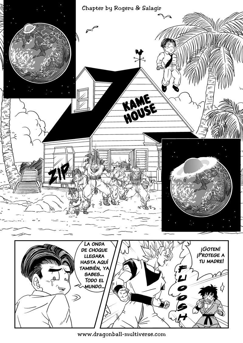 ¡El primer encuentro con el Super Saiyajin Legendario! 46