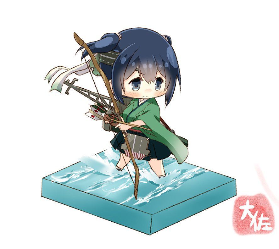 [Kantai Collection] I tried to collect the photo of Blue Dragon! 12