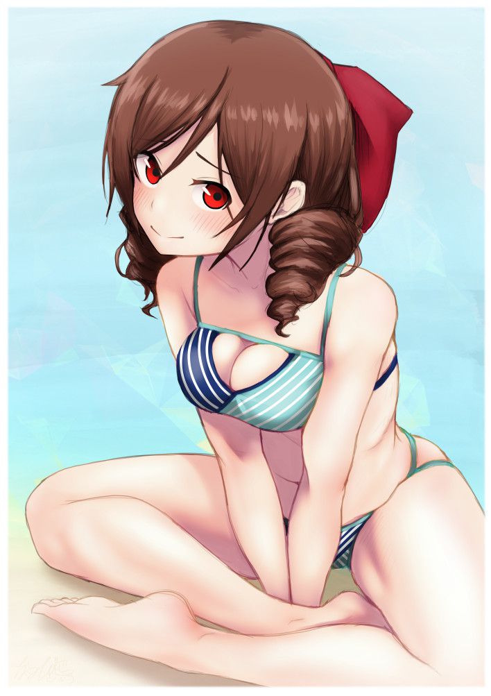 In the secondary erotic image of Kantai collection! 12