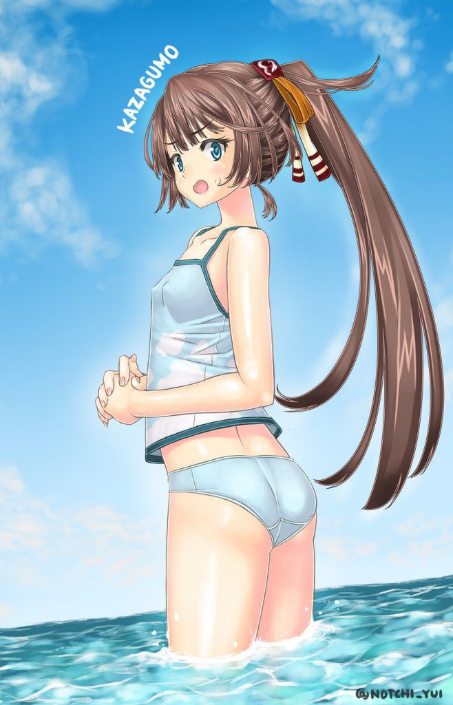 In the secondary erotic image of Kantai collection! 23