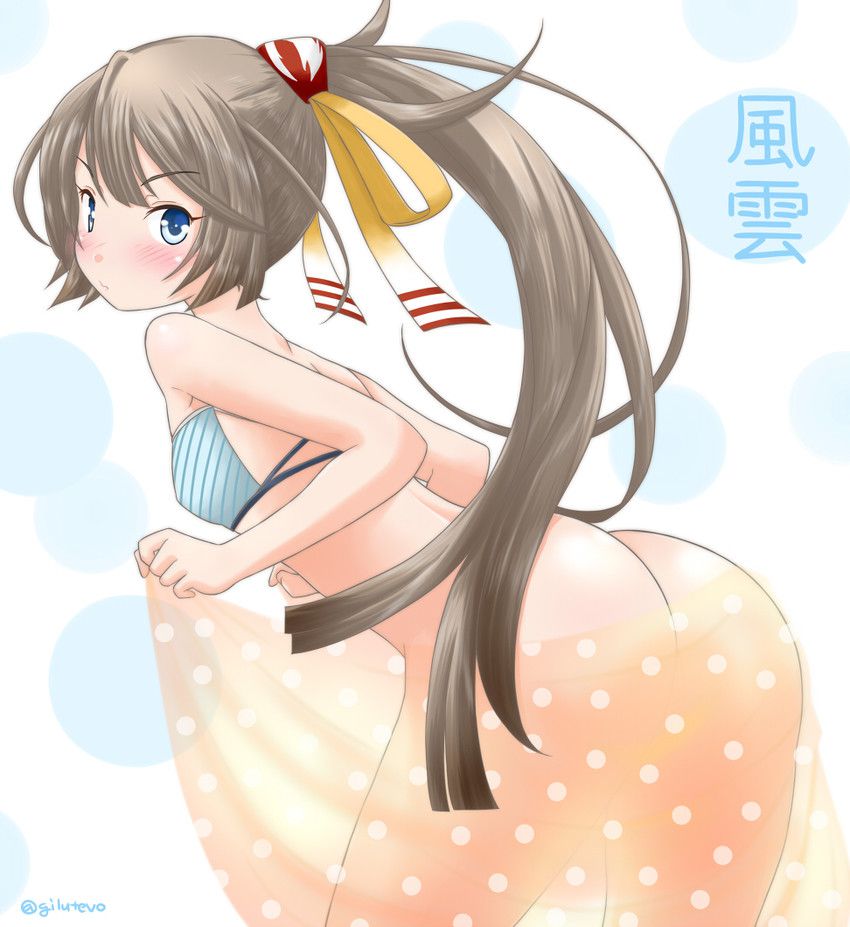 In the secondary erotic image of Kantai collection! 33