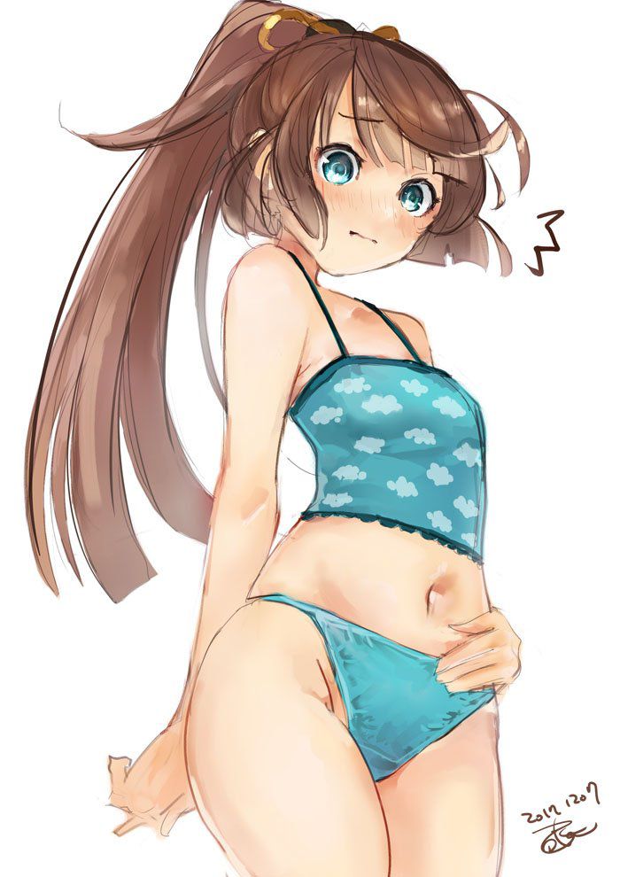 In the secondary erotic image of Kantai collection! 38