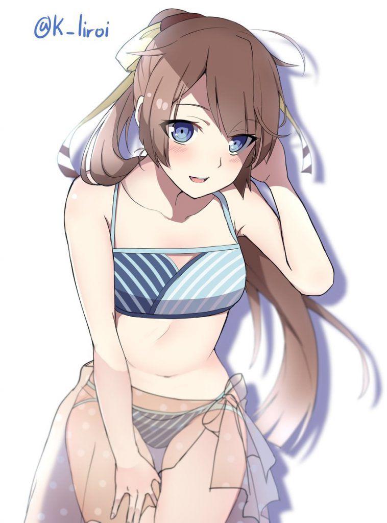 In the secondary erotic image of Kantai collection! 4