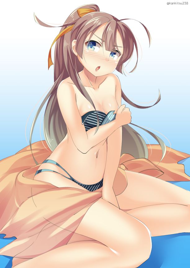 In the secondary erotic image of Kantai collection! 6