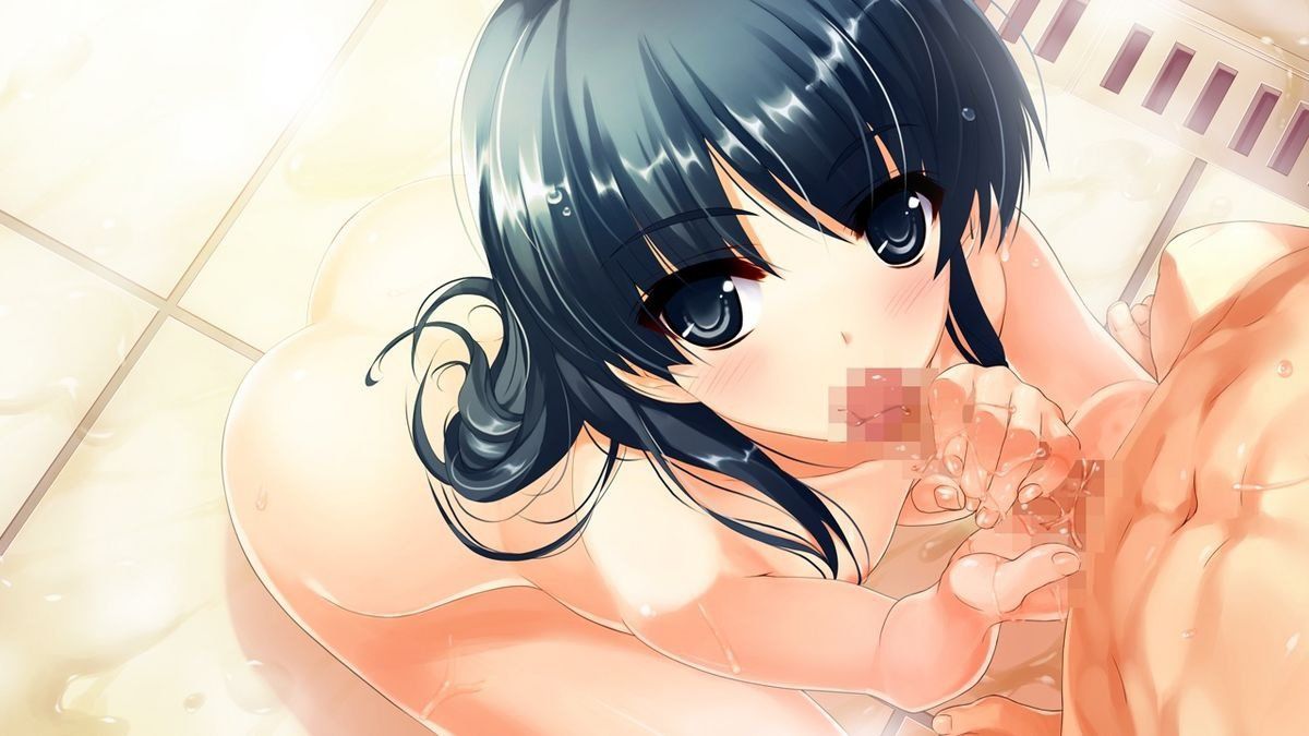 Erotic pictures of two-dimensional beautiful girl that is so hot in the bath and onsen. vol.327 23