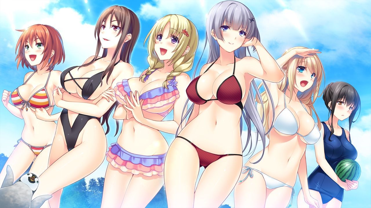 The image of the swimsuit too erotic is a foul! 14