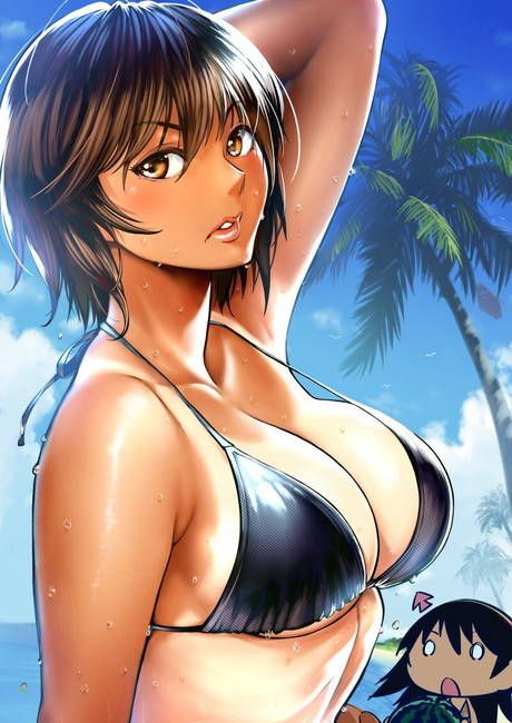 I want to pull in the secondary erotic image of swimsuit! 1