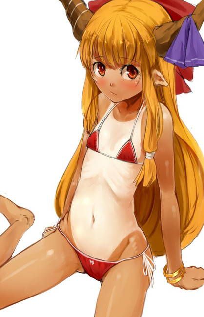 I want to pull in the secondary erotic image of swimsuit! 30