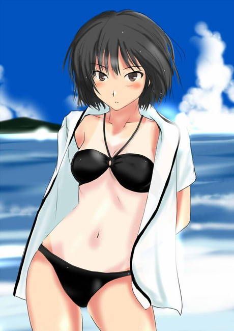 I want to pull in the secondary erotic image of swimsuit! 7