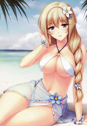 Be happy to see the erotic images of swimsuit! 30