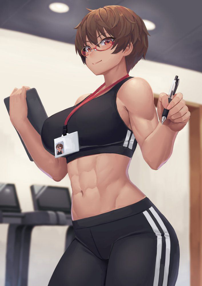 【Secondary】Muscle Girl Image Part 5 1