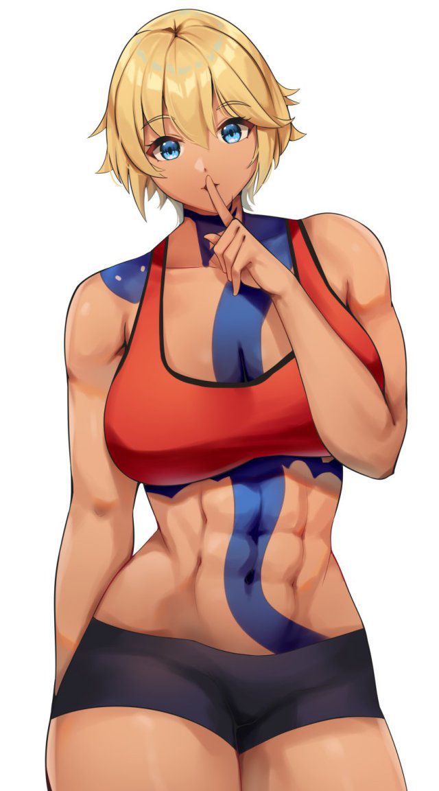 【Secondary】Muscle Girl Image Part 5 25