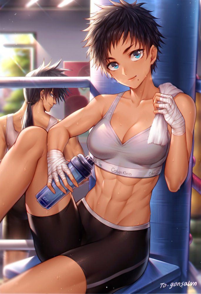 【Secondary】Muscle Girl Image Part 5 30
