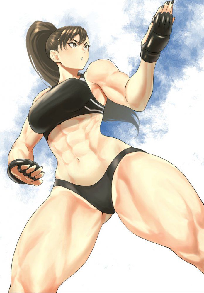 【Secondary】Muscle Girl Image Part 5 33