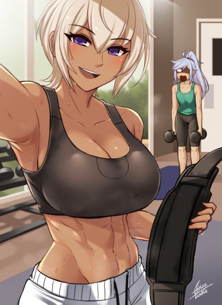 【Secondary】Muscle Girl Image Part 5 37