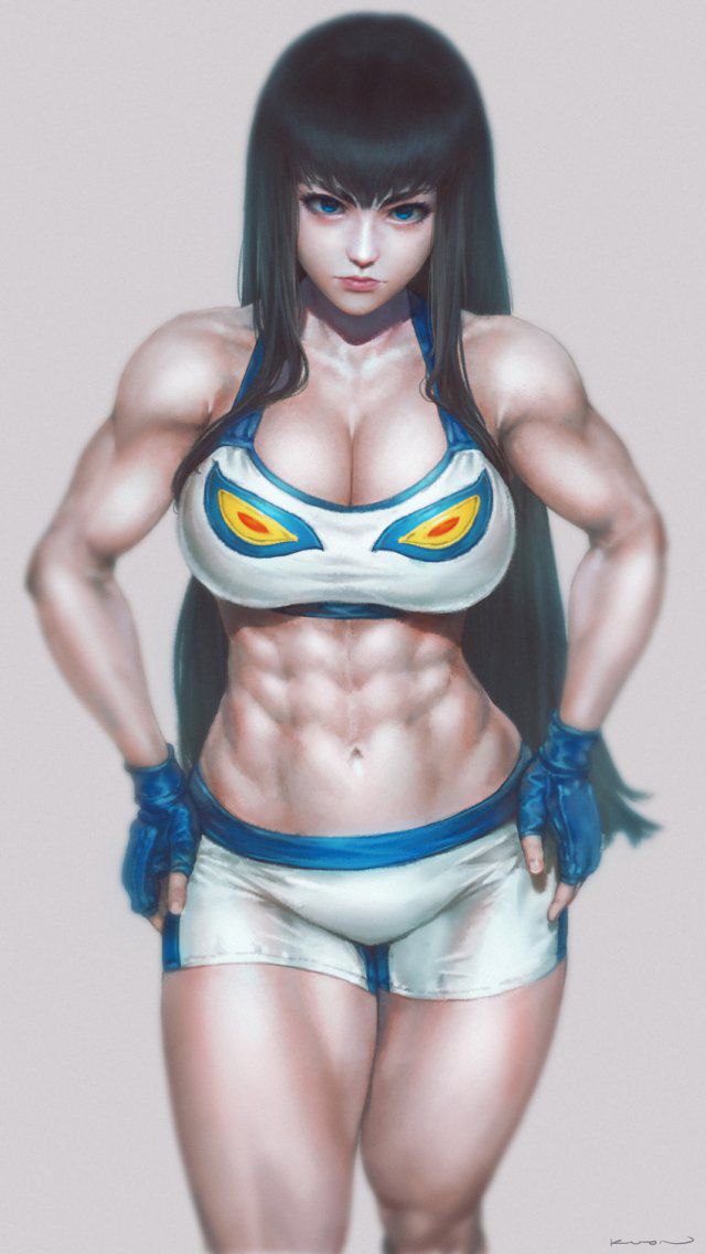 【Secondary】Muscle Girl Image Part 5 39
