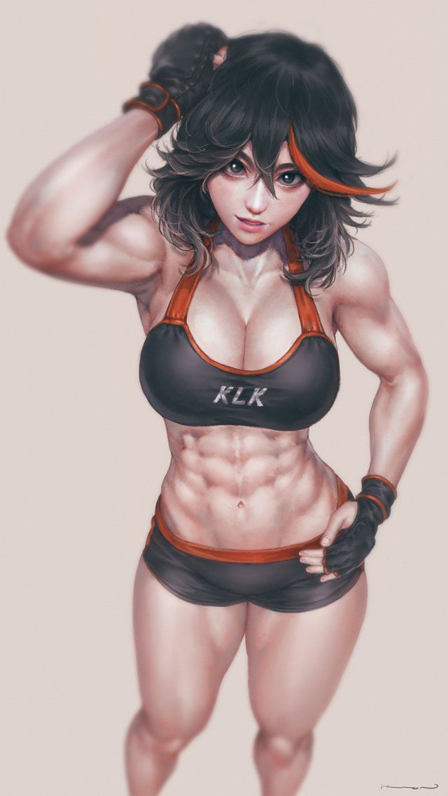 【Secondary】Muscle Girl Image Part 5 40