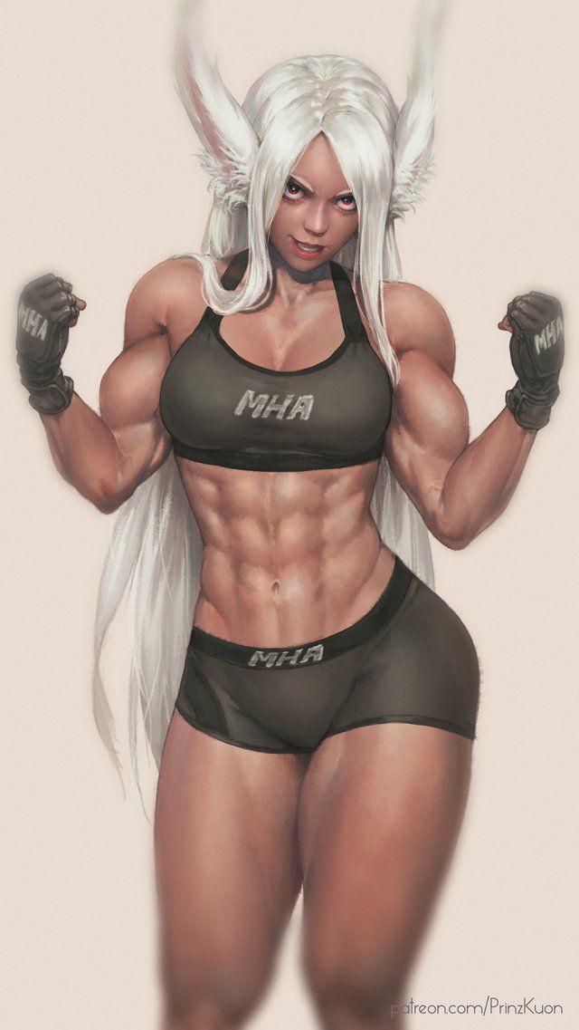 【Secondary】Muscle Girl Image Part 5 41