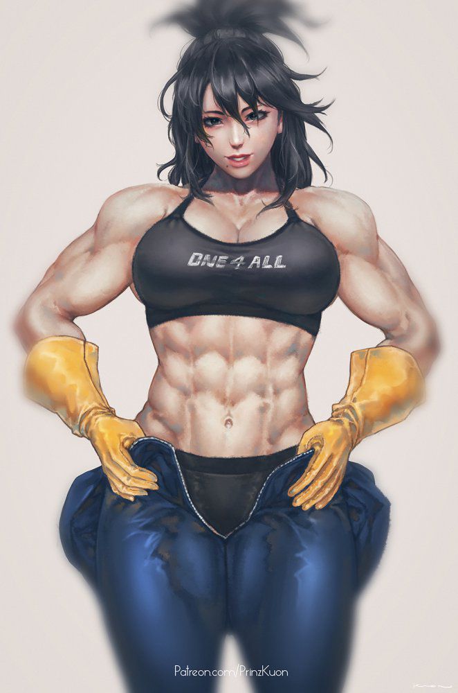 【Secondary】Muscle Girl Image Part 5 42