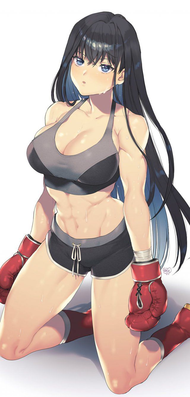 【Secondary】Muscle Girl Image Part 5 5