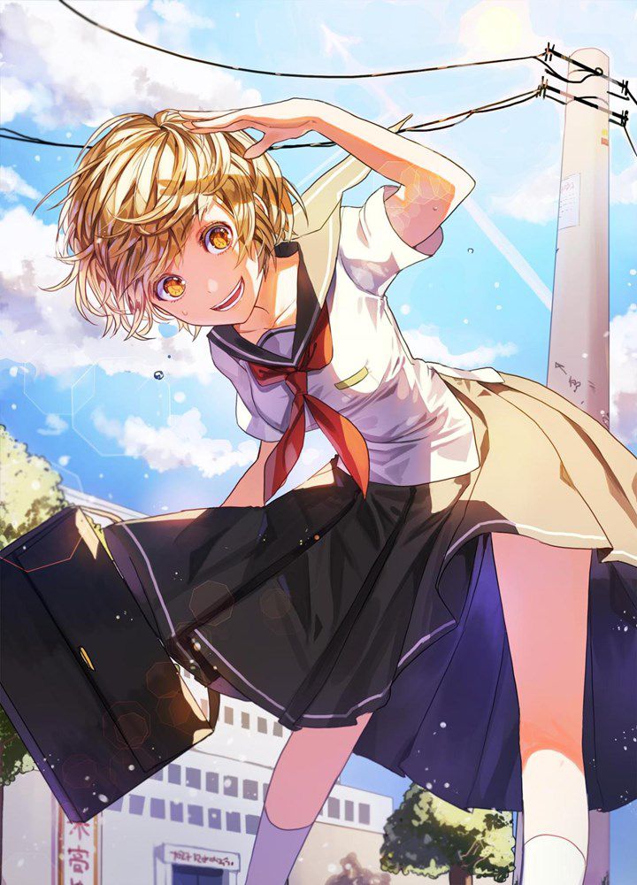[Sailor] secondary uniform girl image thread [blazer] Part 7 38