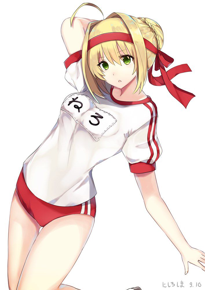 Picture of gym uniform, bloomers please! 33