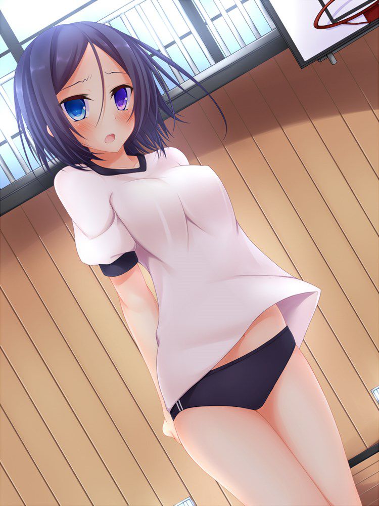 Picture of gym uniform, bloomers please! 4