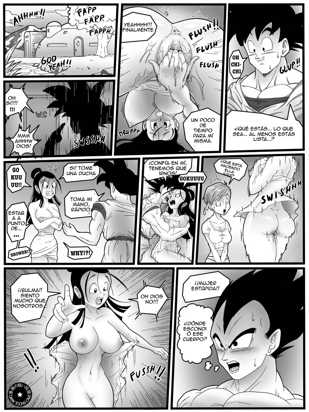 Saiyan's Wives Priorities - Dragon Ball Super 4