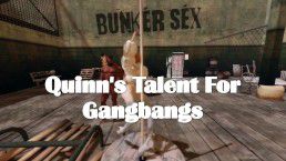 Quinn's Talent for Gangbangs 1