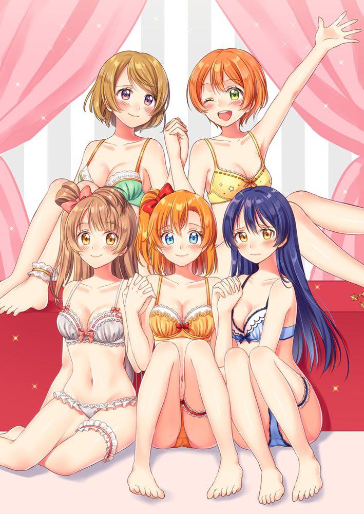 [Love Live!] Mu's (Muse) members carefully selected erotic images total 182 bullets 22