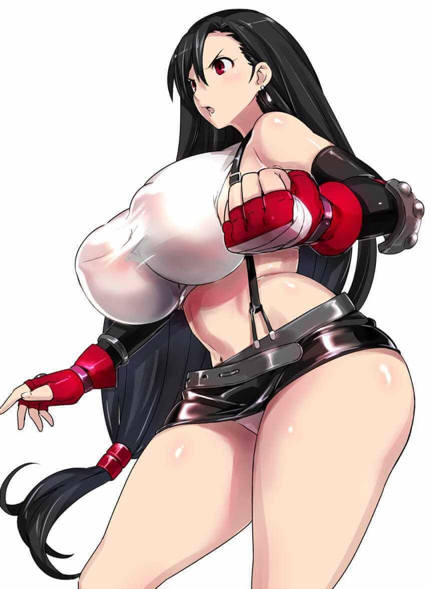 [Erotic image] If you get a by Tifa, you don't regret your life anymore. 12