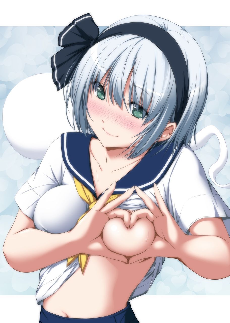 I can see the lewd charm of the silver hair. 13