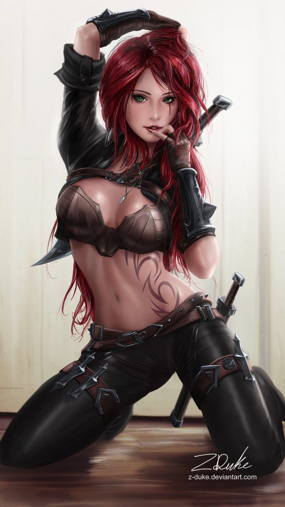 [Erotic image] The League of Legends carefully selected images wwwwwwwwww to be the Neta of the mania 1