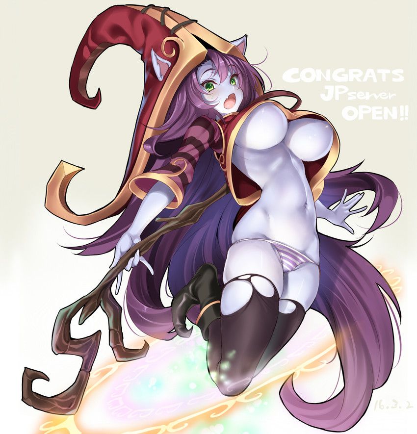 [Erotic image] The League of Legends carefully selected images wwwwwwwwww to be the Neta of the mania 29