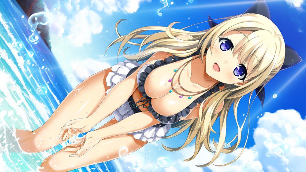 Please be aware of the good swimsuit 2