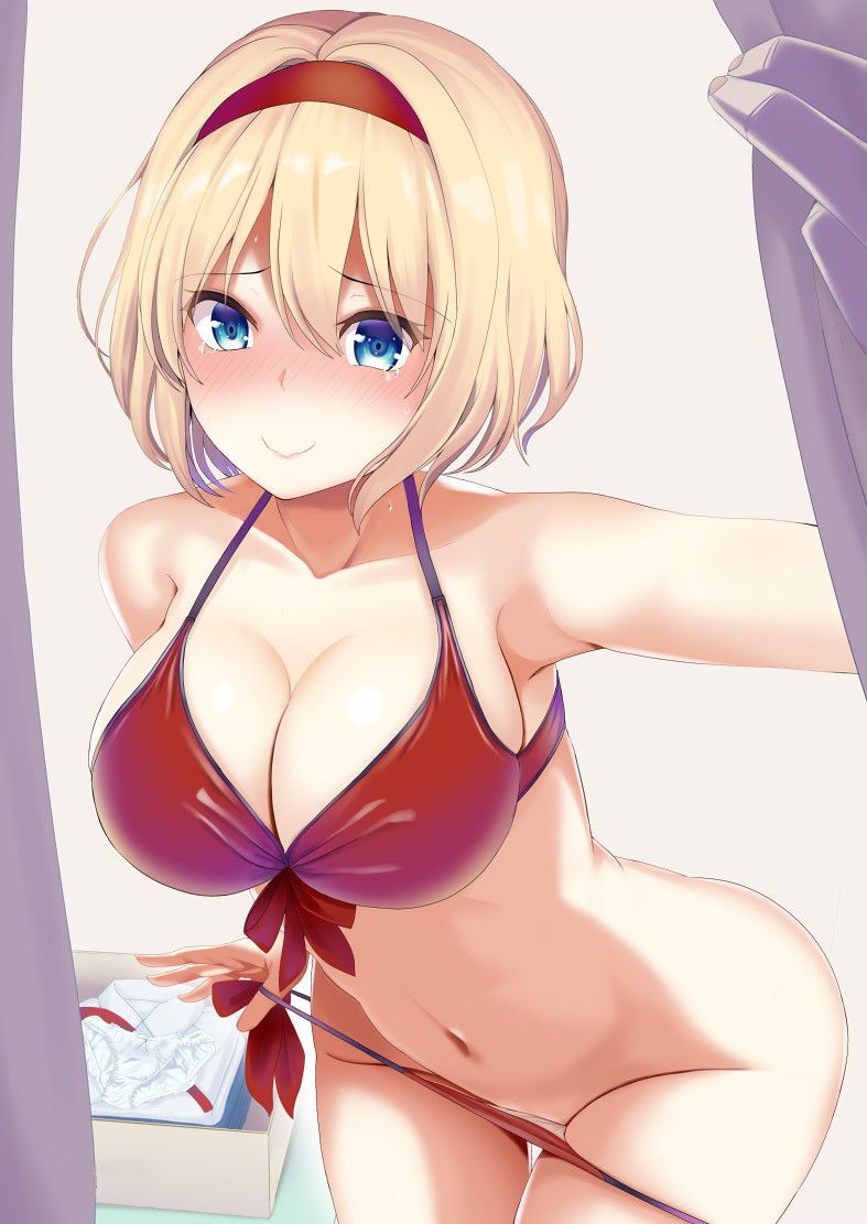 I collected erotic images of swimsuit 2