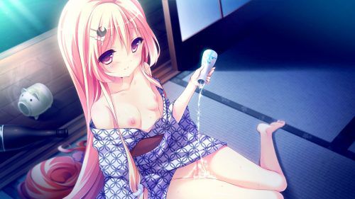 How about a secondary erotic image of kimono and yukata which seems to be able to be in Okazu? 22