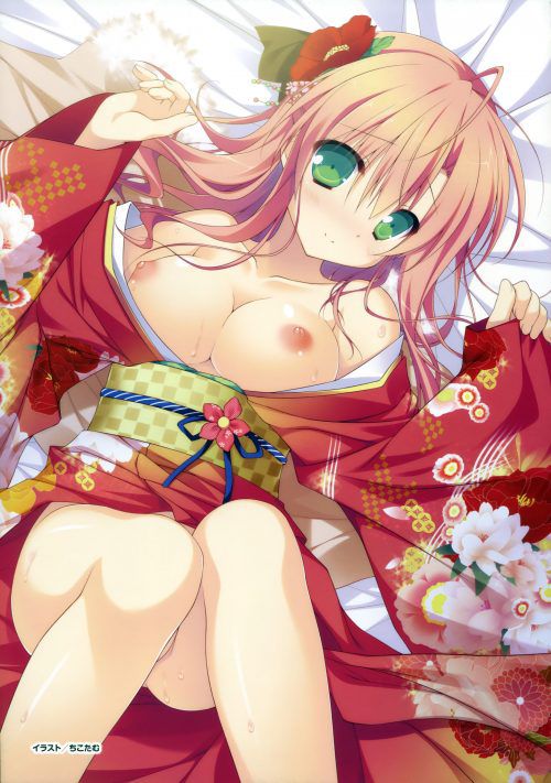 How about a secondary erotic image of kimono and yukata which seems to be able to be in Okazu? 36