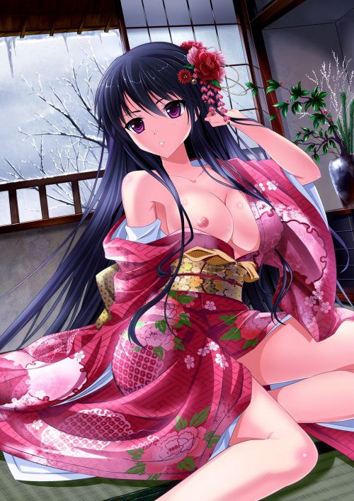 How about a secondary erotic image of kimono and yukata which seems to be able to be in Okazu? 5