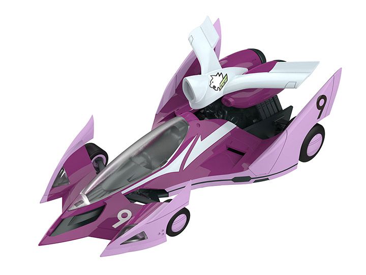 Future GPX Cyber Formula Variable Action Kit Stealth Jaguar, Super Asrada, & Fire Sperion G.T.R Model Kits [bigbadtoystore.com] Future GPX Cyber Formula Variable Action Kit Stealth Jaguar, Super Asrada, & Fire Sperion G.T.R Model Kits 3