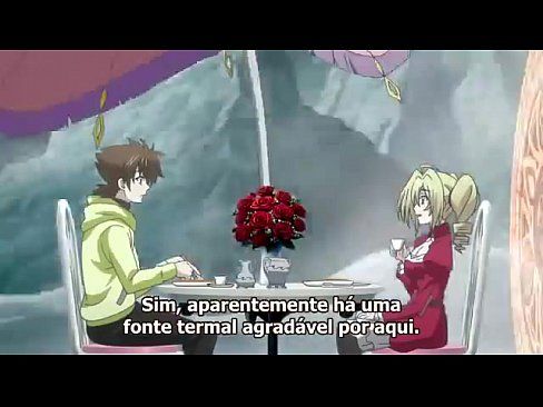 Assistir highschool DXD born-ova 1 online. MP4 20