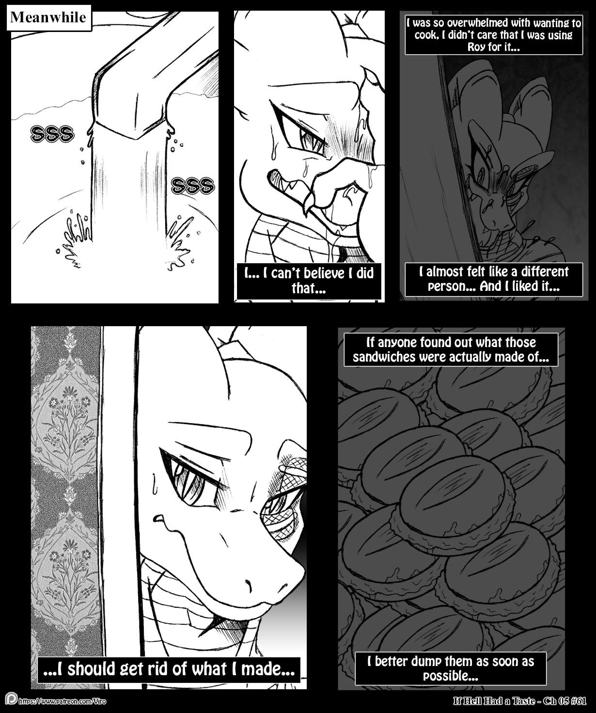 [Viro_Veteruscy] If Hell Had a Taste - Vol. 1 (Ongoing) 423