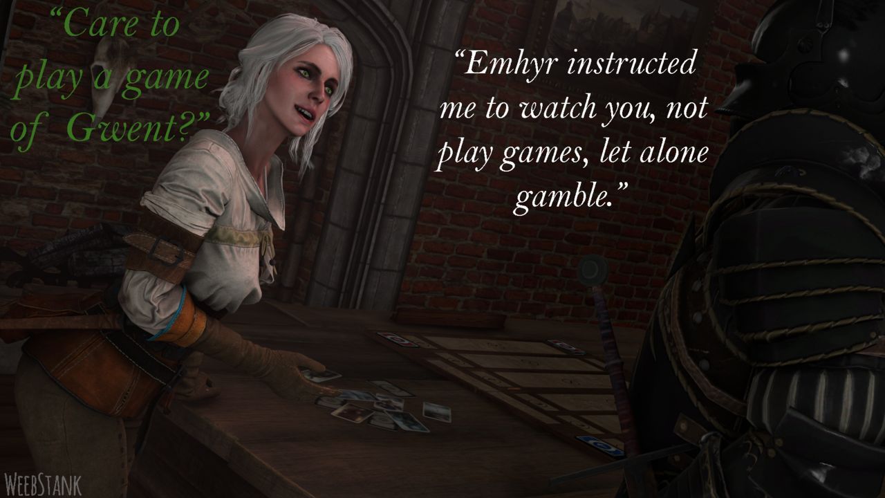 [WeebSfm] Just One Game (The Witcher) 2