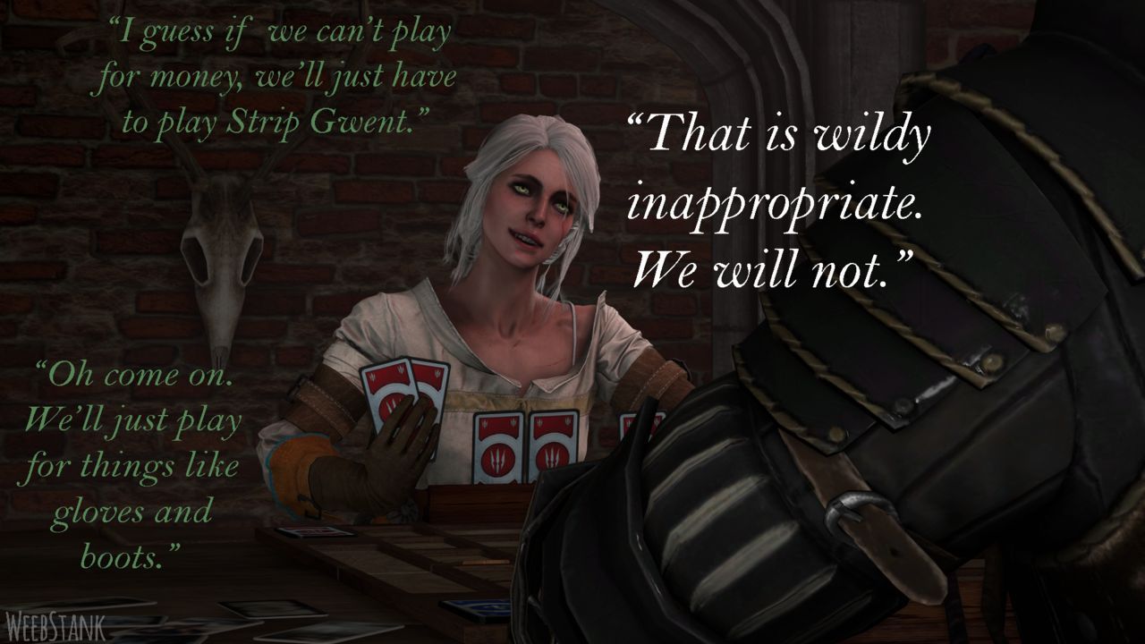 [WeebSfm] Just One Game (The Witcher) 4